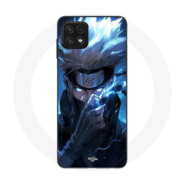 Coque Maniacase för Samsung Galaxy A22 5G kakashi hatake anime fanart