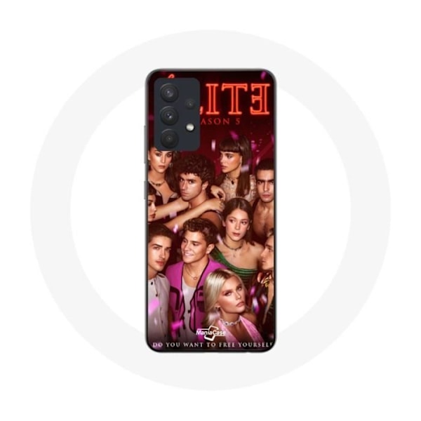 Coque för Samsung Galaxy A13 5G Elite serie säsong 5 utrustning skådespelarpar