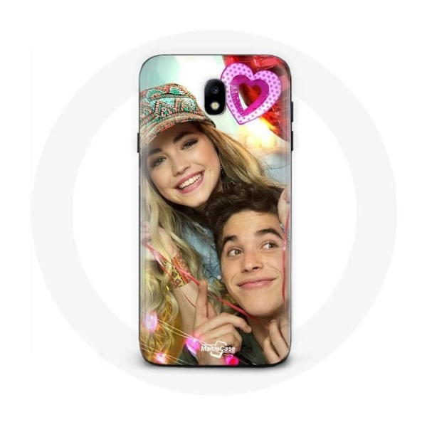 Coque för samsung galaxy J5 2017 Följ Dina Drömmar Mía Cáceres och Álvaro Paz Go! Lev Ditt Sätt