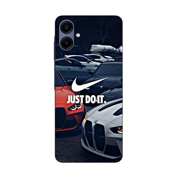 Coque Maniacase för Samsung Galaxy A06 BMW M NIKE JUST DO IT Svart