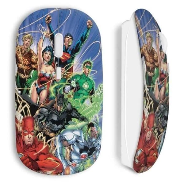 Trådløs mus flash Batman Superman Green Lantern