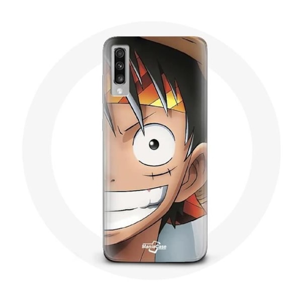 Coque för Samsung Galaxy A50 One Piece Manga Luffy