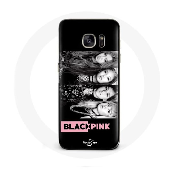 Coque för Samsung Galaxy S6 Blackpink Square One Album Affisch Låt BOOMBAYAH