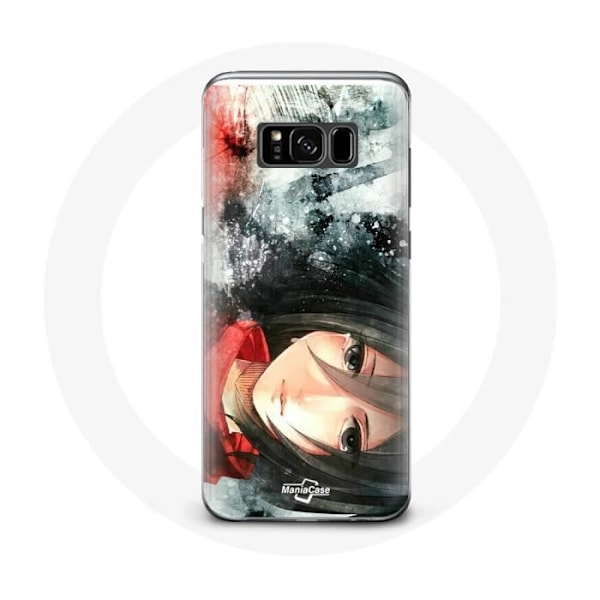 Skydd för Samsung Galaxy S8 Plus Mikasa Ackerman Attack on Titan Anime