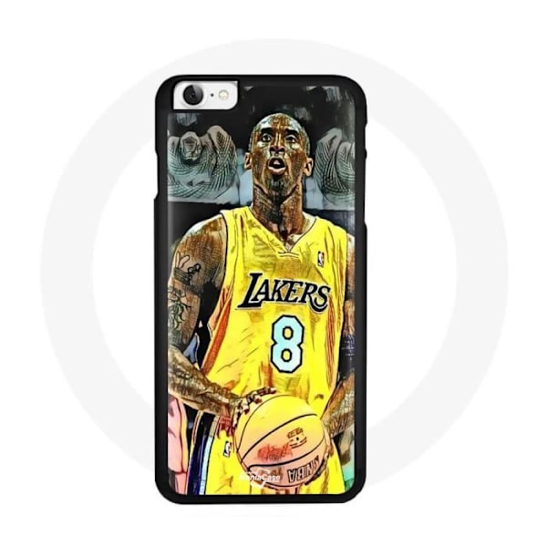 Coque - Maniacase - Kobe Bryant - Sort - Blød - Iphone SE Svart