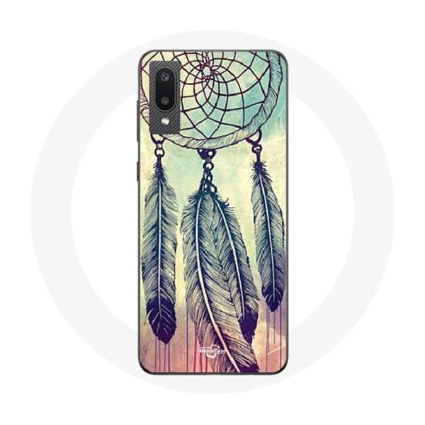 Cover til Samsung Galaxy A02 Farverig drømmefanger