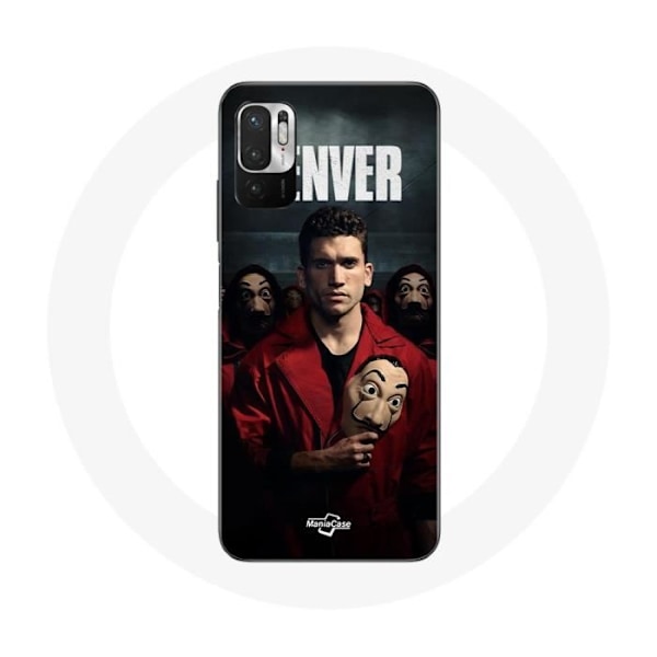 Coque för Xiaomi Redmi Note 10 5G La casa de papel Denver