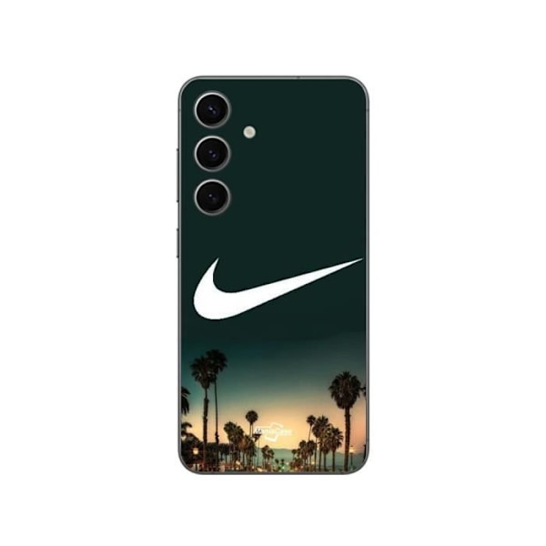 Coque - Nike - Samsung Galaxy S24 Plus - Flexibel - Kaliforniska palmer - Unisex
