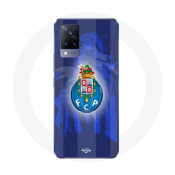 Coque - Vivo - v21 5G - Blød - Porto - Blå Blå