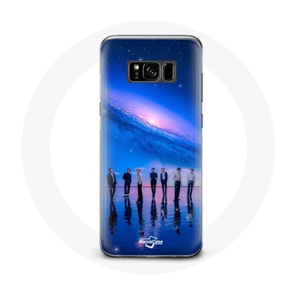 Skydd för Samsung Galaxy S8 Plus Bangtan Sonyeondan BTS World Tour 2022
