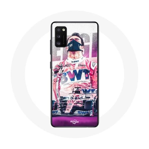 Coque för Oppo A16 Formel 1 Sergio Pérez Formel 1-förare