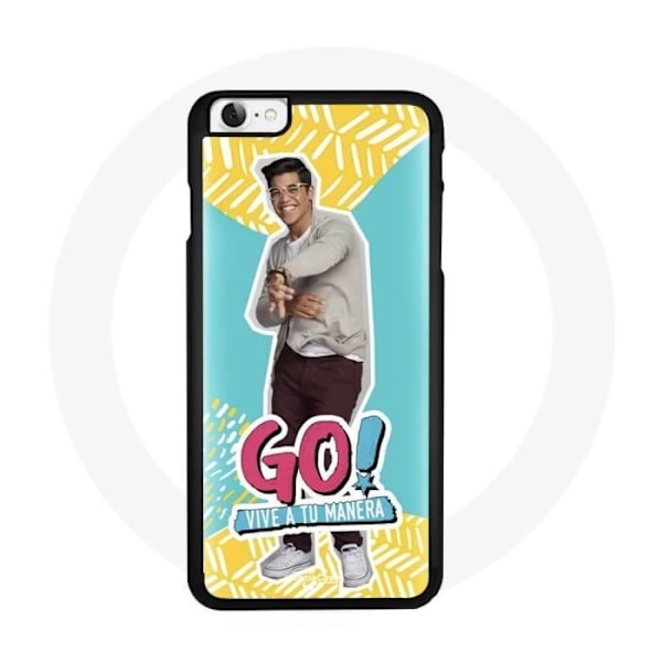 Coque - Simón - Iphone 6 - Sort - Blød - Telefonbeskyttelse