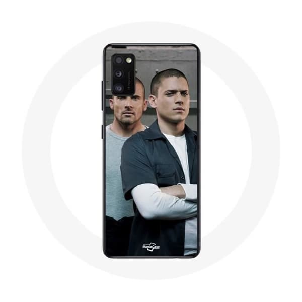 Cover til Oppo A16 Prison Break Michael Scofield og Lincoln Burrows