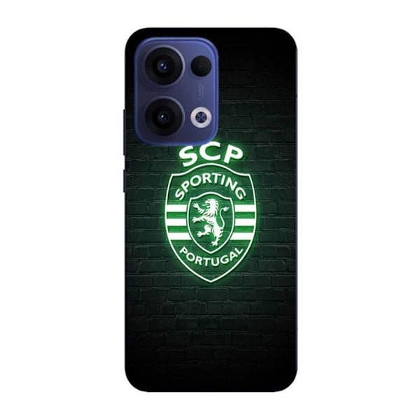 Telefonfodral - Maniacase - Oppo Reno 13 5G - Silikon - Mjuk - Glänsande Svart