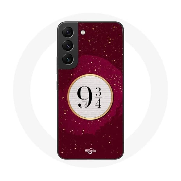 Cover til Samsung Galaxy S22 Harry Potter vej 9 3 4