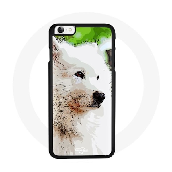 Samoyed Vit iPhone 5skal