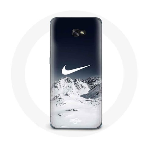 Coque för samsung galaxy A5 2017 Nike Logotyp Snö Vinter