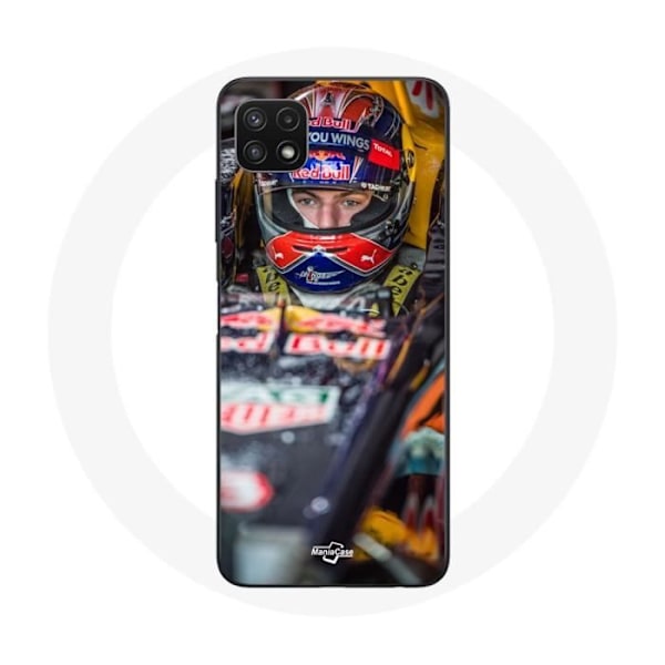 Coque för Samsung Galaxy A22 5G Formel 1 Max Verstappen F1-förare