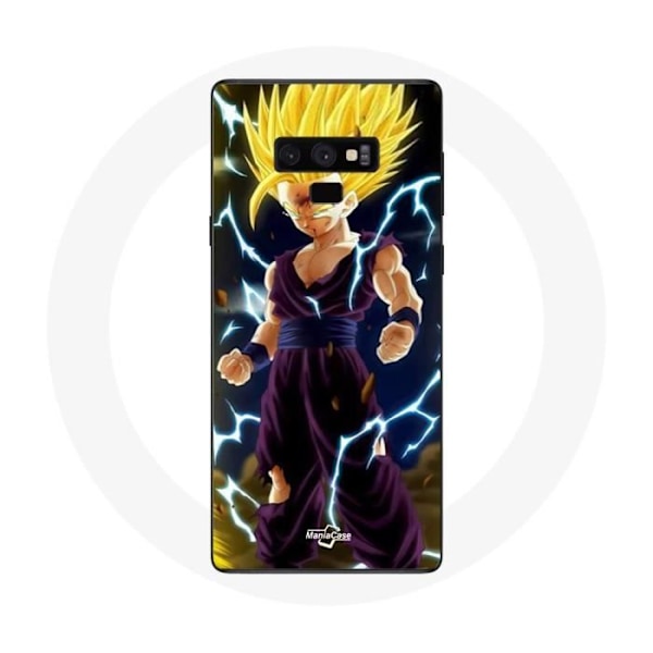 Coque för Samsung Galaxy Note 9 Dragon ball z Super SSJ2 Gohan