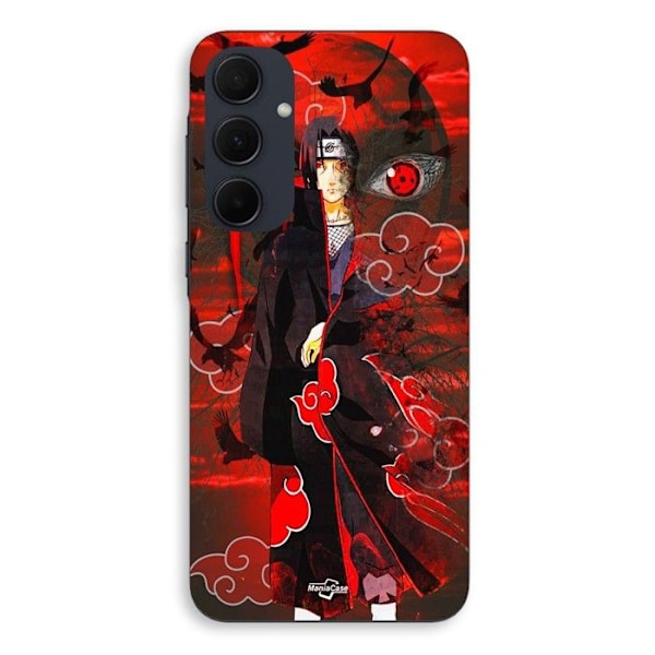 Coque - Maniacase - Samsung Galaxy A35 - Röd - Silikon - Demon Slayer Kimetsu no Yaiba Röd