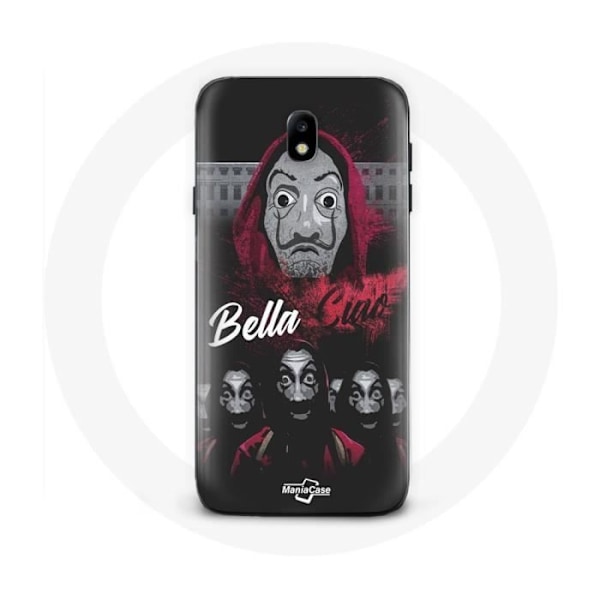 Coque Samsung Galaxy J3 2017 La Casa de Papel Bella Ciao logotyp