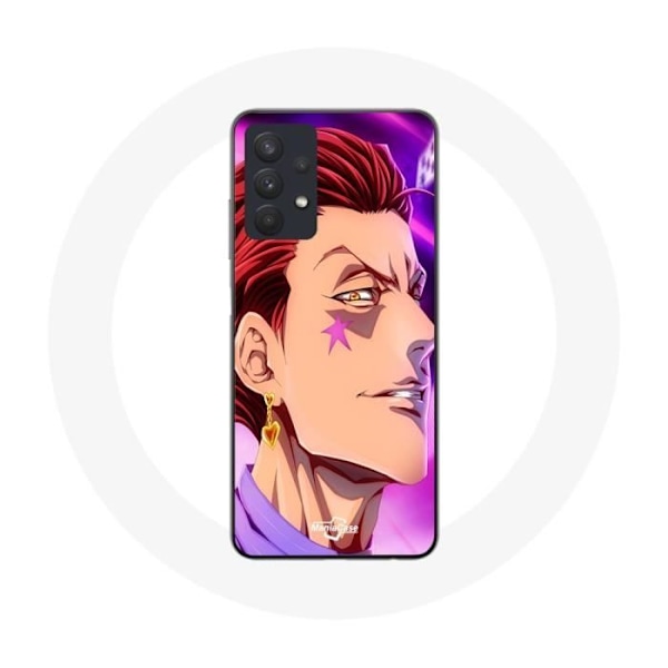 Coque - Maniacase - Samsung Galaxy A32 5G - Svart - Hunter X Hunter - Mjuk Svart