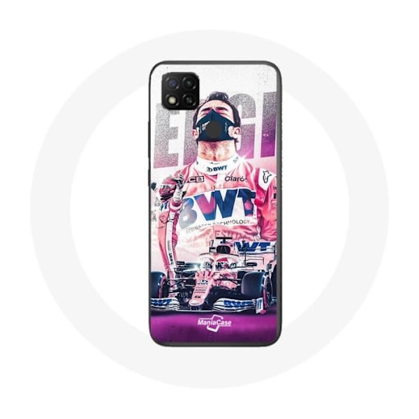 Coque Xiaomi Redmi 9C Formel 1 Sergio Pérez F1-förare