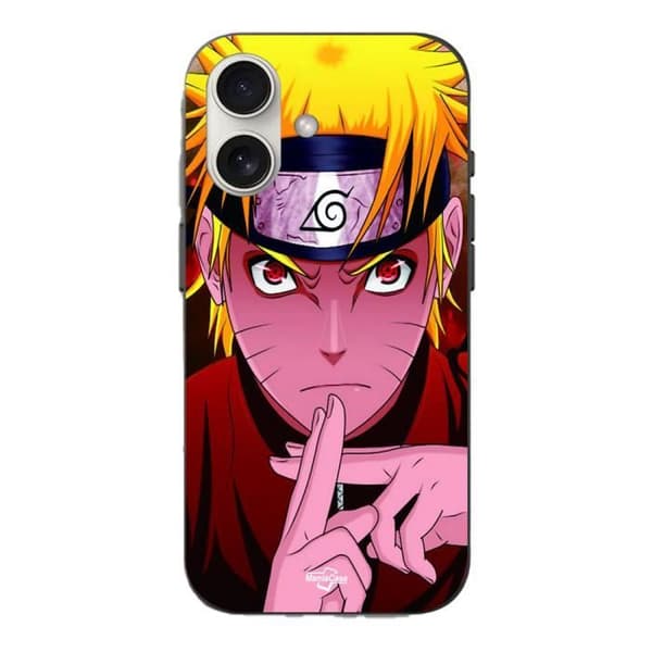 Iphone 16 Plus Naruto ristikätinen kuori