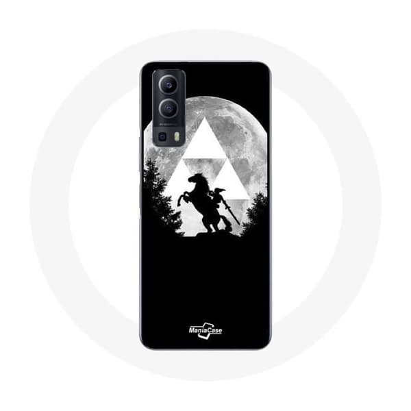 Coque Vivo Y72 Zelda Måne
