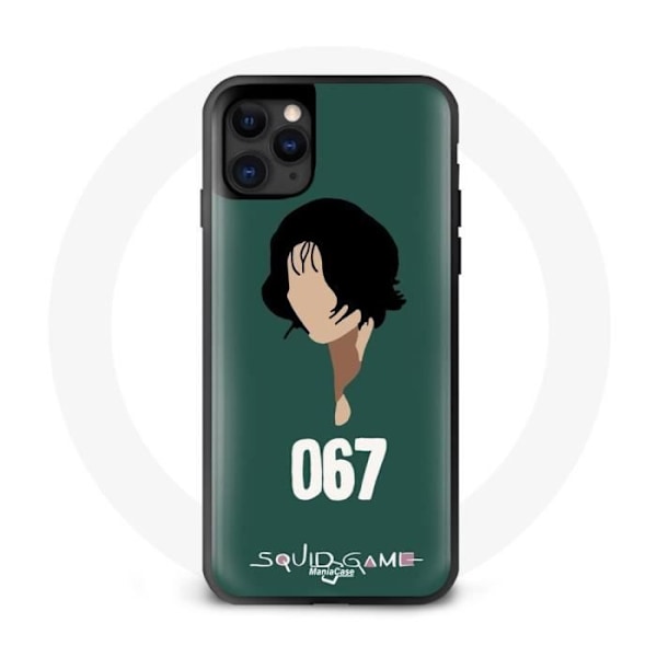 Coque Iphone 12 pro max Serie Squid Game Kang Sae Byeok No 067