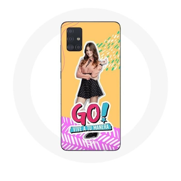 Coque Samsung Galaxy A51 Följ Dina Drömmar Go! Leva Ditt Sätt Serie