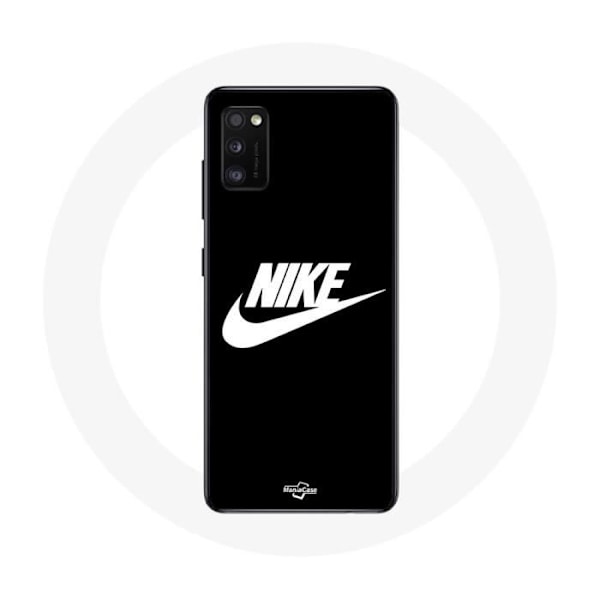 Coque för Samsung Galaxy S20 plus Nike-logotyp vit bakgrund svart
