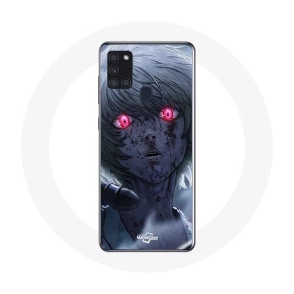 Cover til Samsung Galaxy A21S Kurapika Hunter x Hunter manga