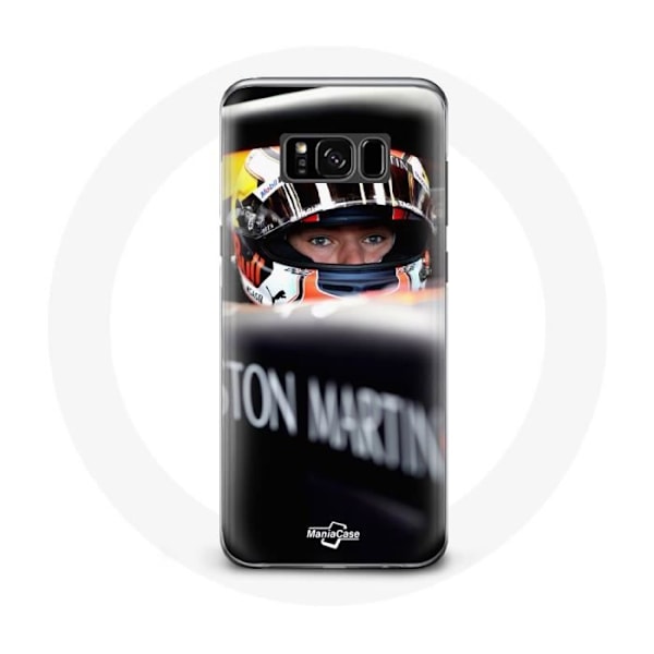 Coque för Samsung Galaxy S8 plus Formel 1 Max Verstappen Bilförare