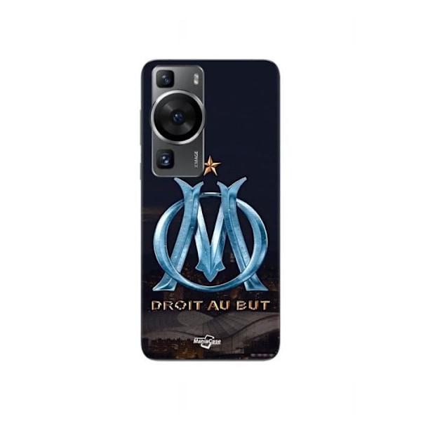 Coque Huawei P60 OM logotyp blå och guld stadium Maniacase