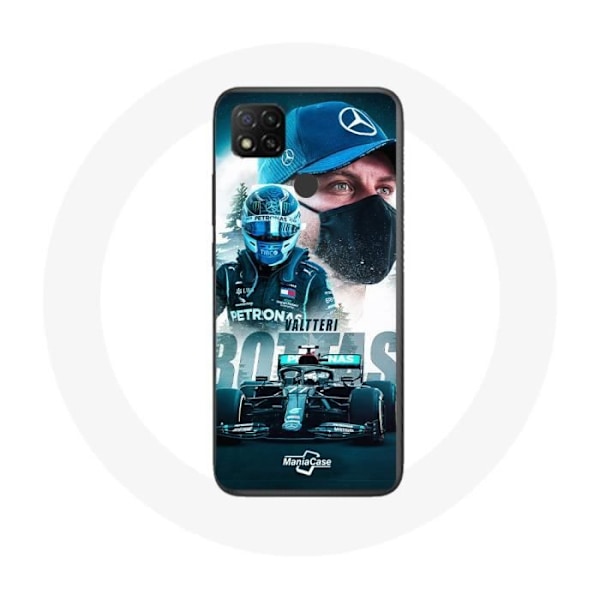 Coque Xiaomi Redmi 9C Formule 1 Valtteri Bottas finsk racerförare