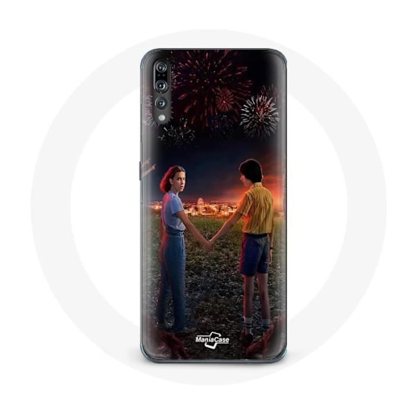Coque för Huawei p20 Stranger Things Affisch