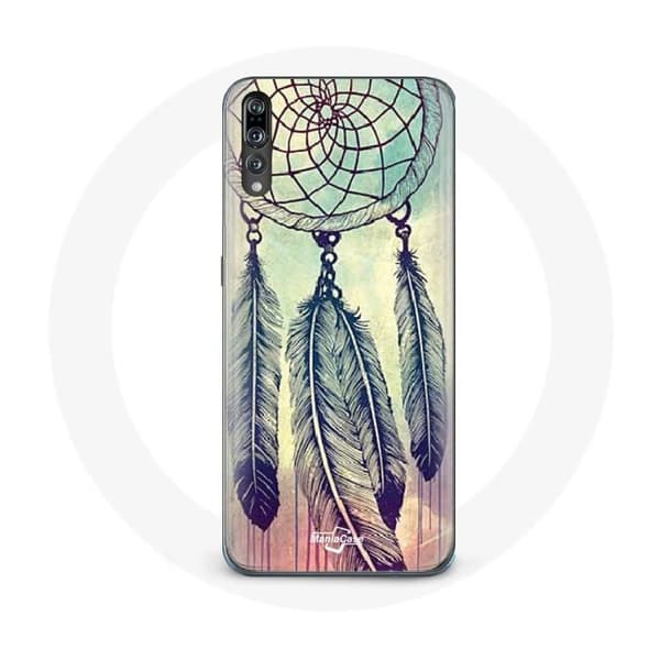 Coque - MANIACASE - Huawei P20 - Drømmefanger - Brun - Blød kastanj