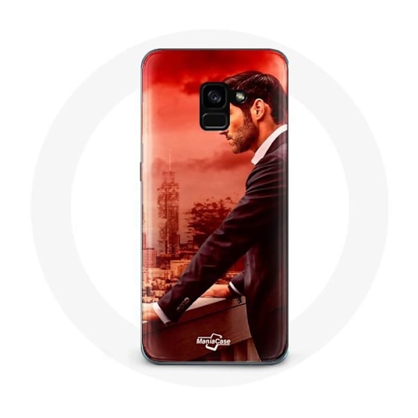 Coque för Samsung Galaxy A8 Plus Lucifer Morningstar Säsong 5