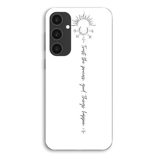 Coque til Samsung Galaxy S24 Plus gode ting sker Maniacase Svart