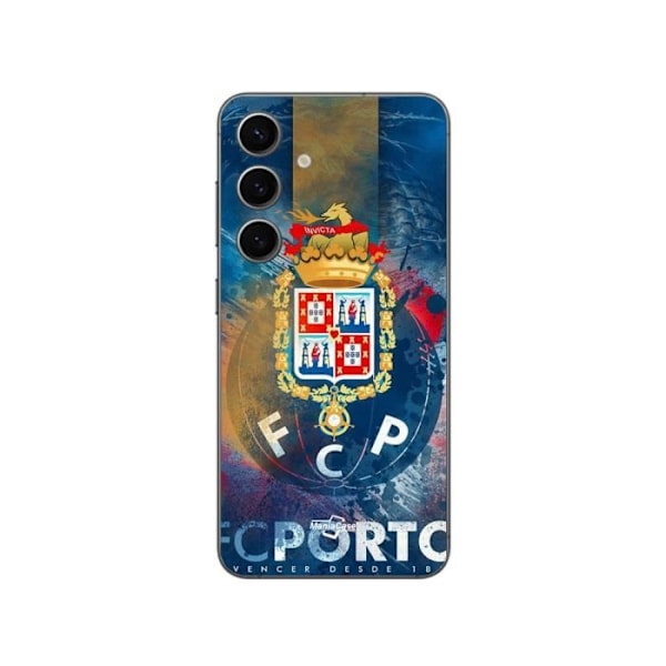 Coque Samsung Galaxy S24 PLUS FCP PORTO FOND BLEU Maniacase