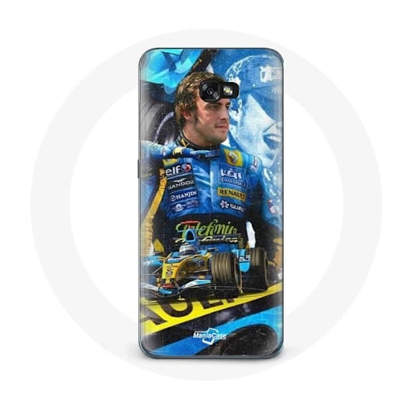 Mobilskal för Samsung Galaxy A5 Formule 1 Fernando Alonso världsmästare i F1