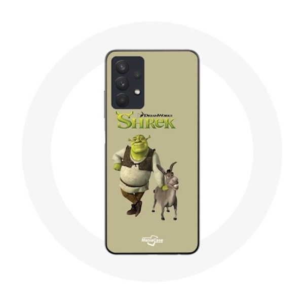 Coque för samsung galaxy A32 5G Shrek och Eeyore Film
