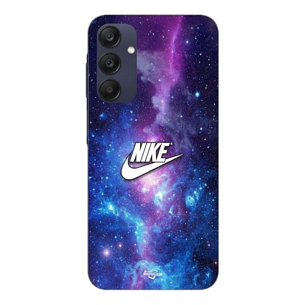 Mobilskals - Nike - Samsung Galaxy A25 - Vit logotyp - Mjuk - Färgglad Vit, färgglad