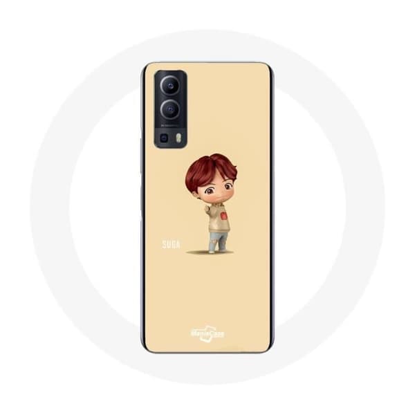 Cover til Vivo Y72 BTS TinyTAN Animation Suga