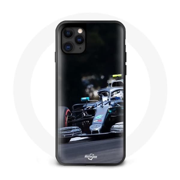 Telefoncover - Formel 1 - Valtteri Bottas - iPhone 11 Pro - Sort - Stødbeskyttelse