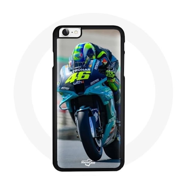 Coque - Valentino Rossi - iPhone 8 - Mjuk - Svart - Unisex