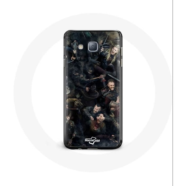 Coque för Samsung Galaxy A3 Vikings Teaser Säsong 6 Affisch Karaktärer Konst
