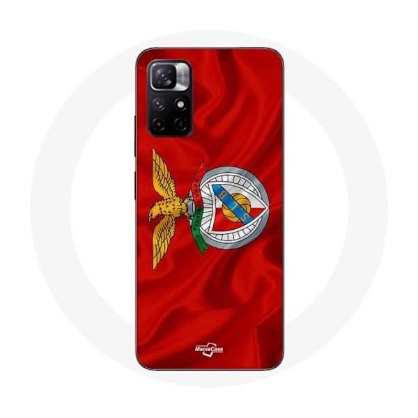 Coque Redmi Note 11 5G slb benfica fond rouge