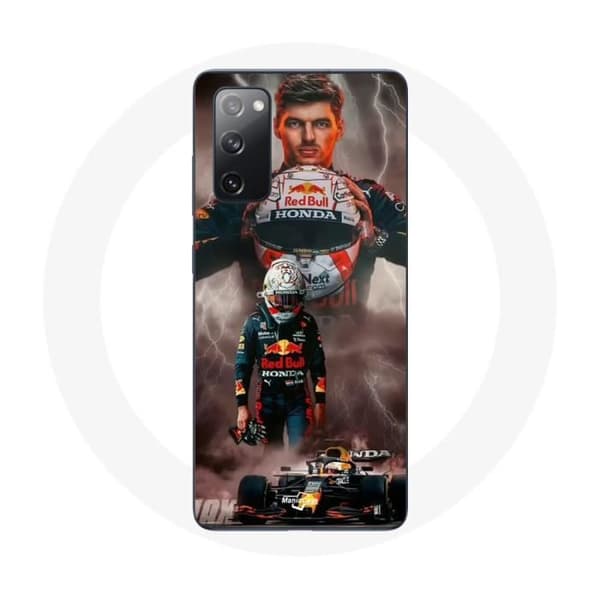 Coque - Maniacase - Samsung Galaxy S20 FE - Formula 1 - Max Verstappen - Pehmeä